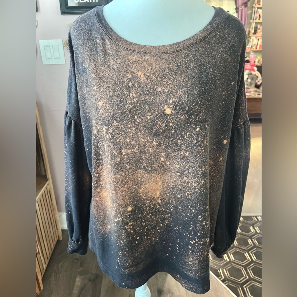 a.n.a Blue-Grey Sweatshirt